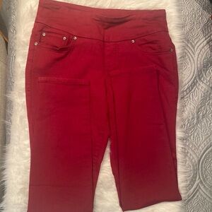 Jag jeggjngs jeans red Hi rise skinny size 6p​